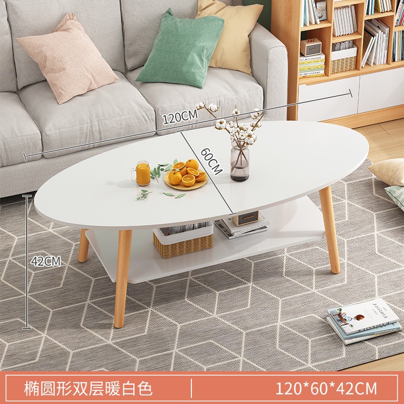 Mesa pequeña mesa de té sala de estar doméstica nórdica sofá lado dormitorio moderno simple mesa de té sala de alquiler mesa de té