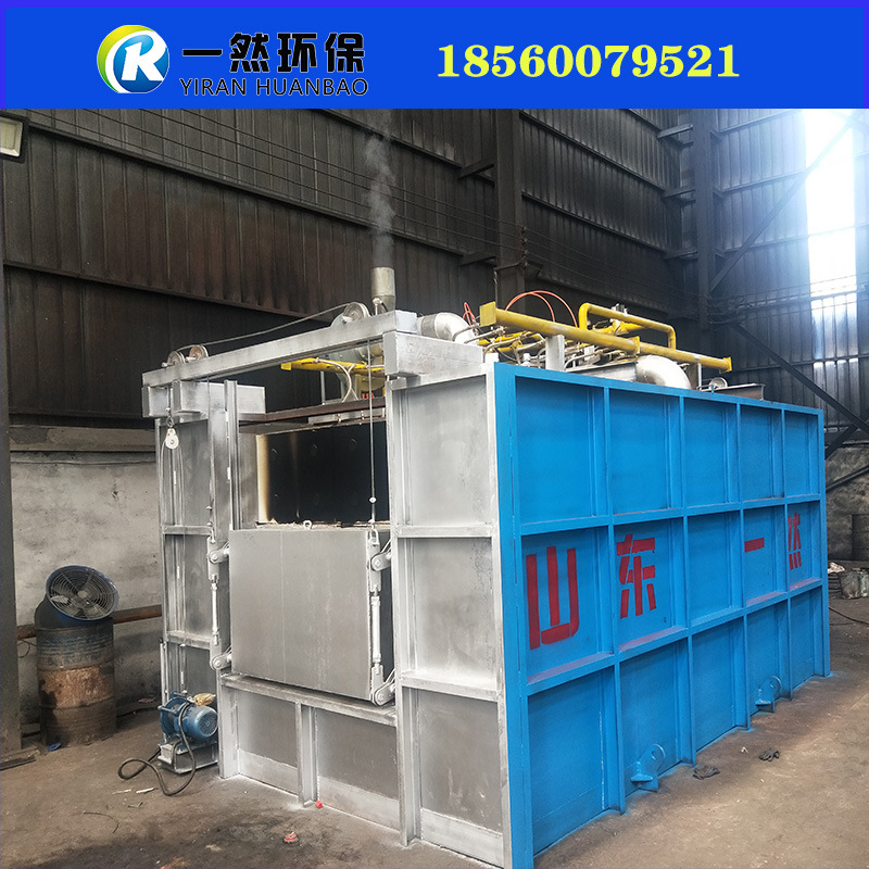 日照天然气锻造炉 工业锻件加热炉 台车式热处理加热炉报价