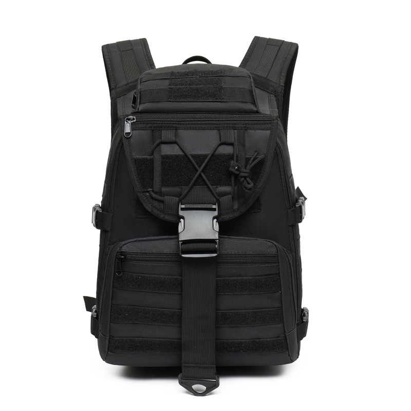 Mochila Táctica de Senderismo al Aire Libre de Plástico, Impermeable, Expandible, para Deportes al Aire Libre image 8