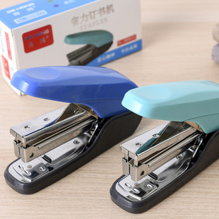 Labor-saving stapler 12 universal desktop office stapler student stationery 24/6 stapler manufacturers wholesale
