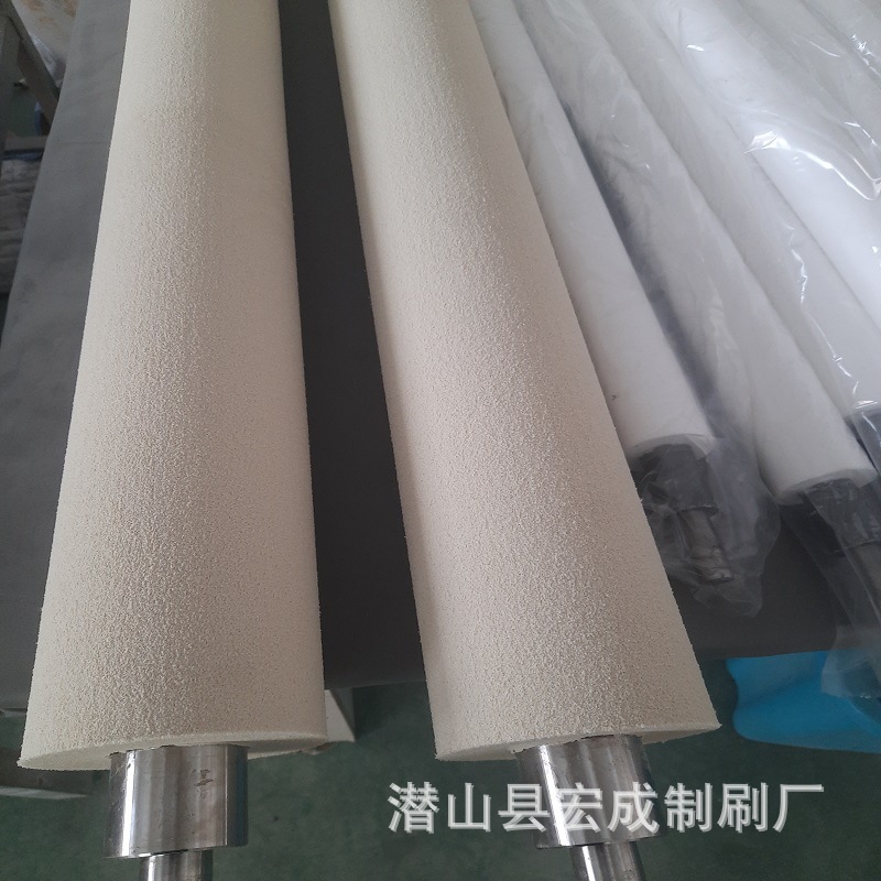 玻璃清洗机海绵吸水辊 pva吸收辊 耐酸碱水海绵吸水滚轮 海绵棒