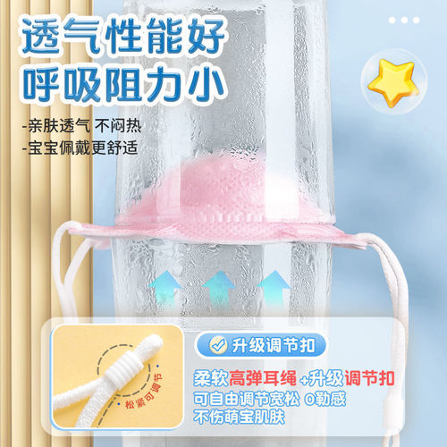 Dropshipping 6PCS 3D Cartoon Anti-Licking Disposable Baby Protection for Infants and Children