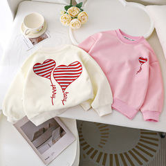 Women's Hooded Sweatshirt Autumn New Casual Fashion Loose Crew Neck Top One Piece Dropshipping Children's Clothing Wholesale Manufacturer Direct Shipping