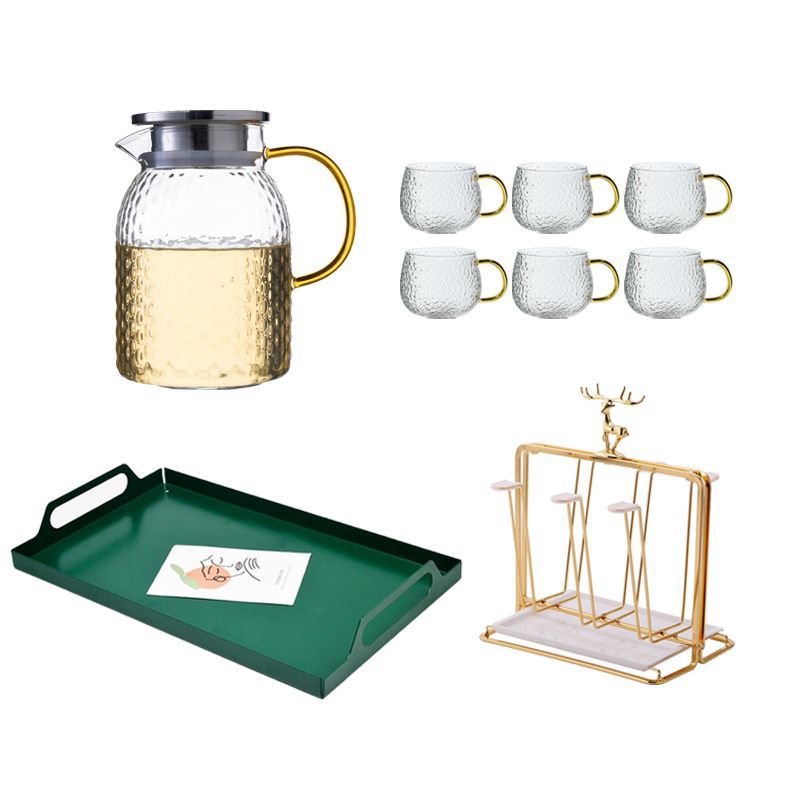 1150m개 + 노란색 망치 컵 6개 + 사슴 스탠드 + 녹색 트레이