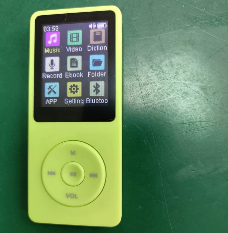 Мини-проигрыватель музыка MP3 MP4, портативный студенческий плеер, варианты TF-карты и Bluetooth