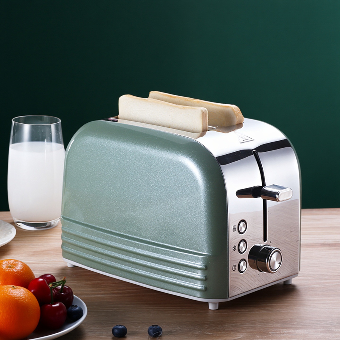 Cidylo/Sidile Bread Machine Household Heating Breakfast Machine Small Toaster Fully Automatic Toaster