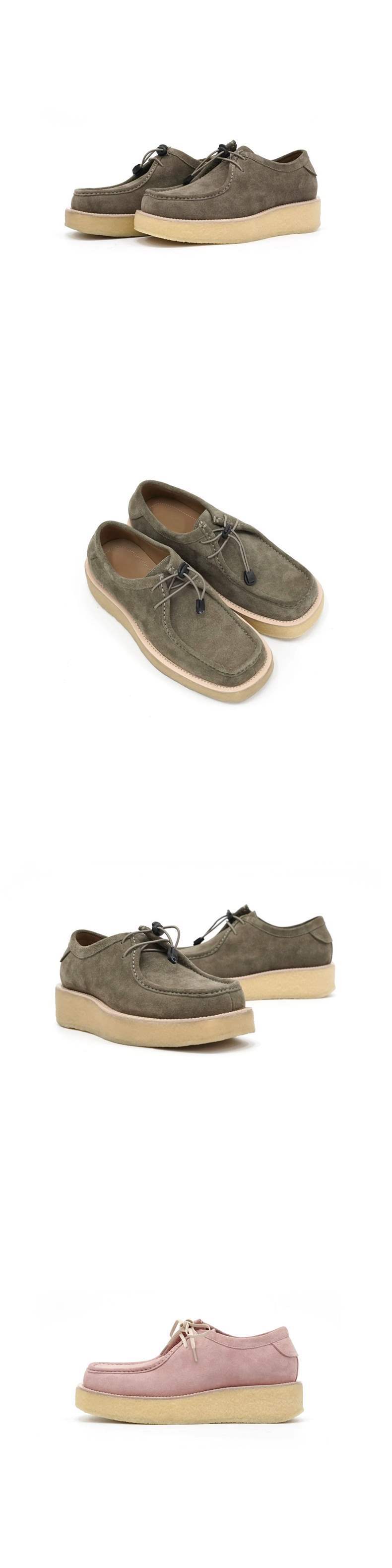 Chaussures de travail ShoeVault British Commuting pour hommes, style rétro français, en cuir, semelle épaisse en kangourou, rehaussantes et tendance._voghion.com