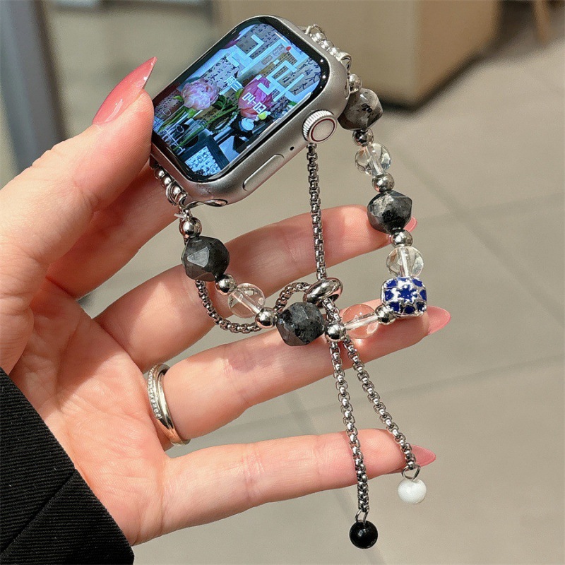 CG513 Flash Natural Stone for applewatchs9 Apple Strap 8/7/6/5/4/3Ultra