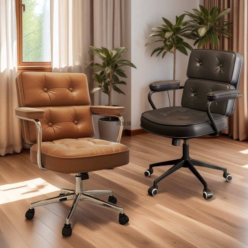 Sitting for a Long Time Without Getting Tired Computer Chair Wholesale Home Lift Ergonomic Office Swivel Chair College Student Study Chair