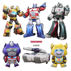 Genuinely authorized Transformers Optimus Prime Bumblebee Balloon Boy Birthday Party Banquet Decoration Balloon