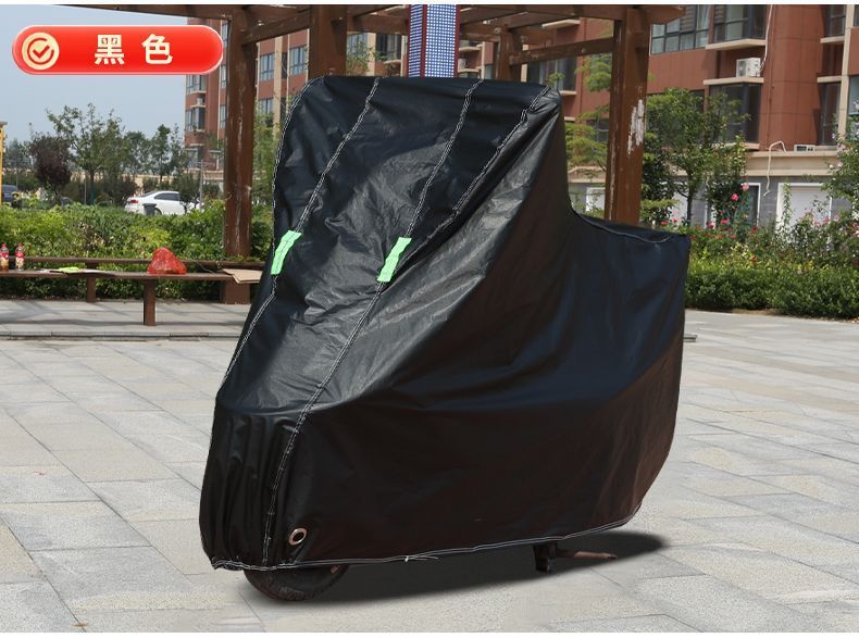 Motorcycle Cover, Bicycle Cover, Electric Vehicle Cover, Universal Car Cover for All Seasons, Full Vehicle Cover, Rainproof, Sunproof, Thickened, Wholesale
