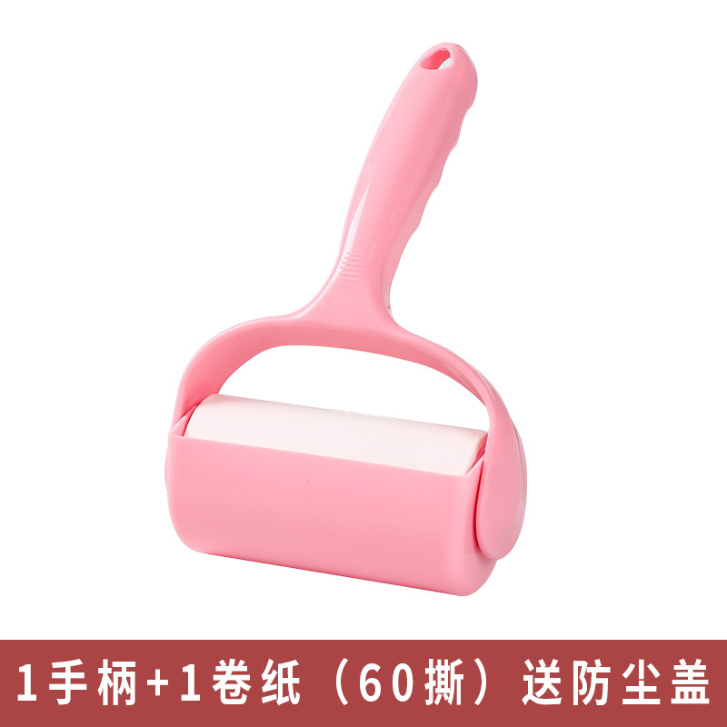 Dispositivo de pegado del cabello rodillo núcleo de papel de fieltro desgarrable cepillo de rodillo de pelo que se pega artefacto ropa de depilación cepillo de depilación rollo de papel