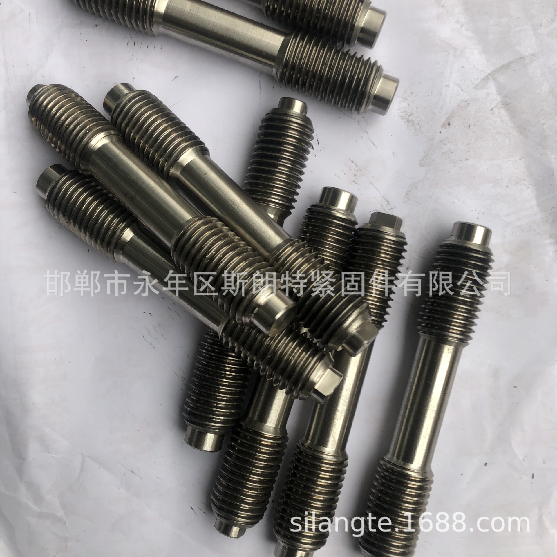 GB953化工双头 304不锈钢双头栓DIN2509 DIN2510-4 JB/ZQ4327