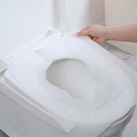 日本便携式可携带一次性可冲式卫生坐便坐垫马桶纸马桶垫可融水纸