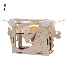 ����С���diy�Ƽ�С����ƴ����ϰ�늄�DIY�|܇��ͯ���ǰl���ƌW