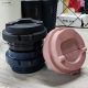 Le buckle thermos cup lid accessories stainless steel cup lid energy coffee cup separate cup lid universal