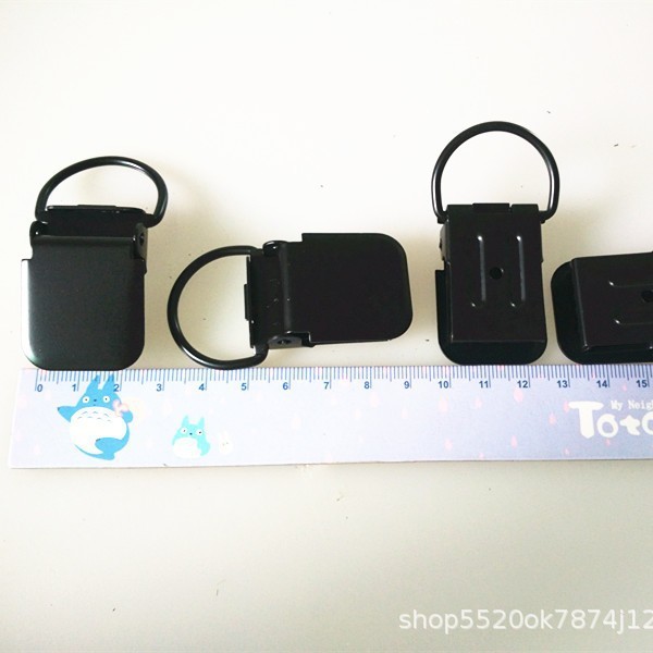 測定計器のカモの口のボタンの卸売りd型のステンレスの幅の尾の背もたれのクリップのジーパンの金属のバックル|undefined