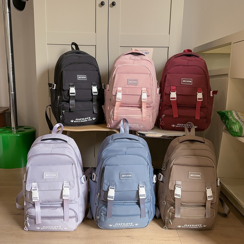 Bolsas de estudiantes, bolsas de mujer, bolsas de hombre, bolsas de moda coreana, bolsas de escuela secundaria, bolsas de viaje, bolsas de estudiantes