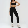 3109 bra + 8863 trousers - high-end black