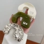 大号盘发u型夏季鲨鱼夹