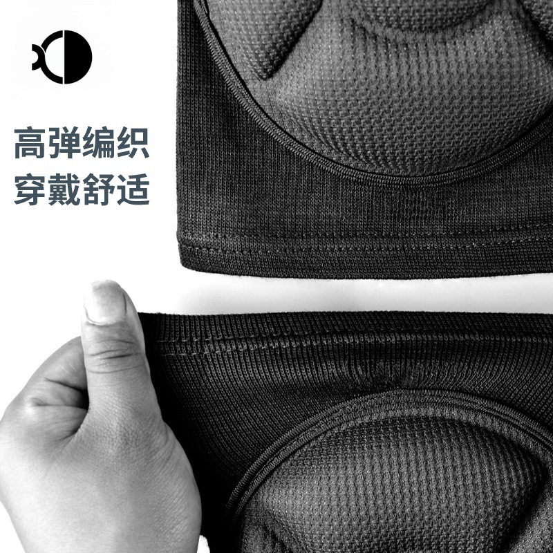 Deportes de baile, caparazón de tortuga, esponja, rodilleras, baile, anti-caída, anti-colisión, Buda, arrodillarse, gatear, patinar sobre ruedas, cavar nieve, rodilleras cordyceps