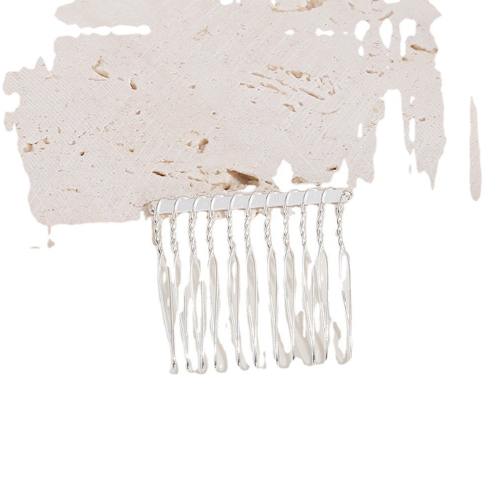 Инструмент для укладки челки, заколка для прически, заколка для придания объема, расческа-щипцы, гребень-щипцы, гребень для волос, средство для придания объема челке.