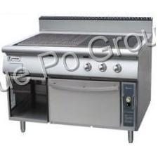 INTECH天然气坑扒炉下电焗炉(1/3坑扒,2/3平扒) (700)