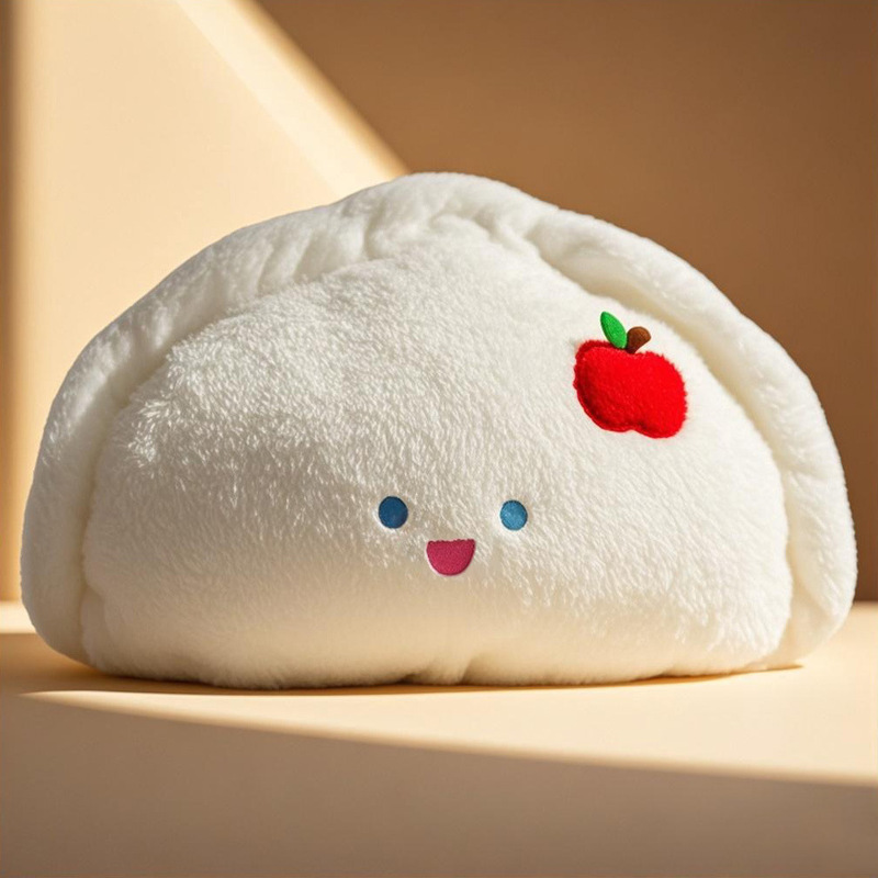 インターネットセレブかわいいソフト眠い餃子人形ぬいぐるみ睡眠クッション枕なだめる人形誕生日ギフト|undefined
