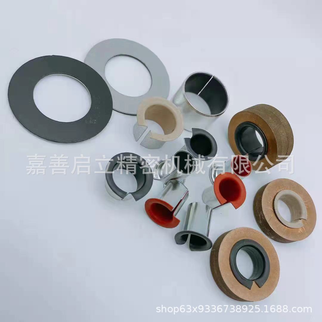 源头厂家EF二层复合自润滑轴承圣戈班车门铰链衬套无油滑动衬套