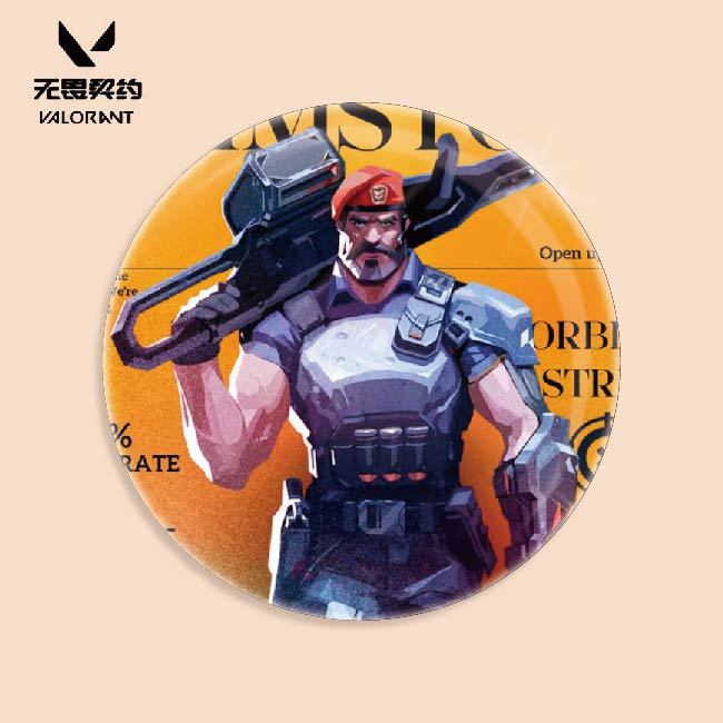 バージバッジ、Valorant、Jiefeng、Mudie、二次元周辺アクセサリー|undefined
