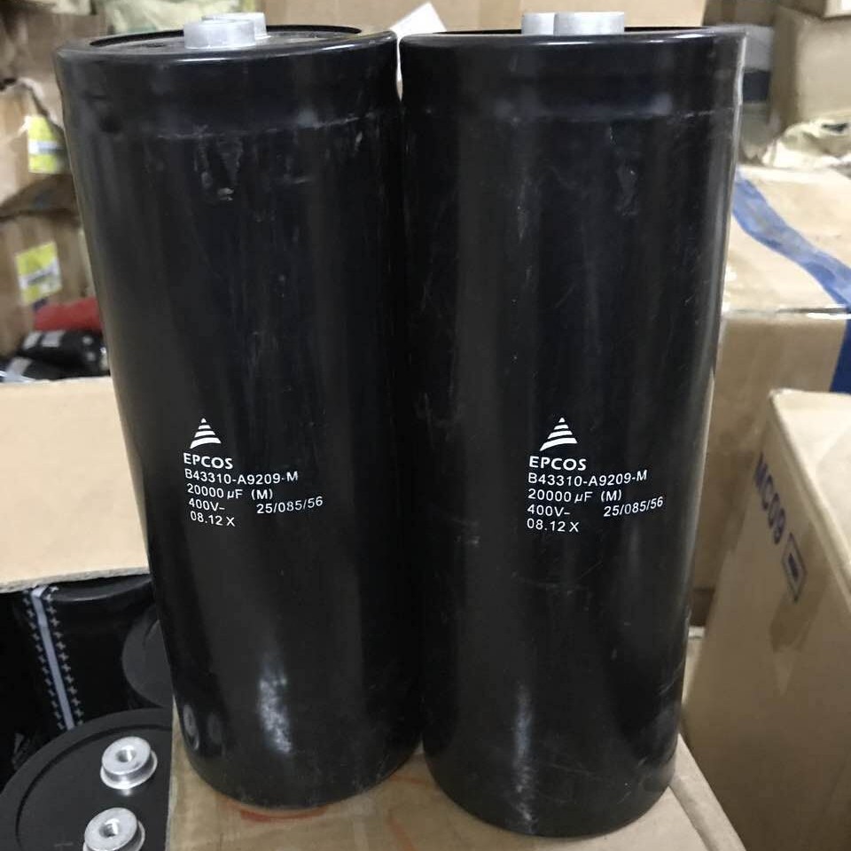 电容 螺丝脚 400v20000uf 铝电解电容 原壳拆机正品 电解电容器