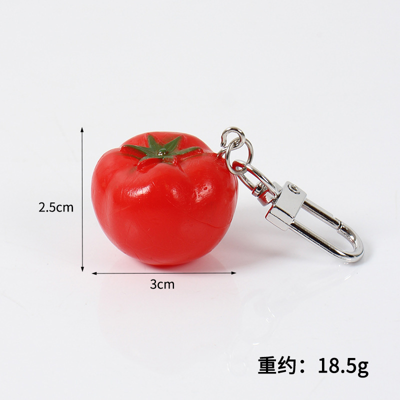 イチゴのスイカのリンゴのみかんのバナナのライチのキーホルダーのアイデアをシミュレーションします。|undefined