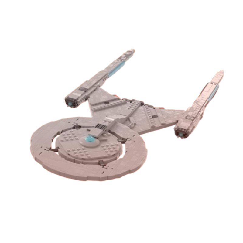 Vliegtuigmoederschip modelbouwset met bouwstenen voor kinderen_voghion.com