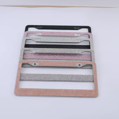 American Standard License Plate Holder, Acrylic License plate holder/license plate holder