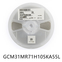 GCM31MR71H105KA55L 1uF &plusmn;10% 50V X7R��װ1206ԭװ��Ƭ����