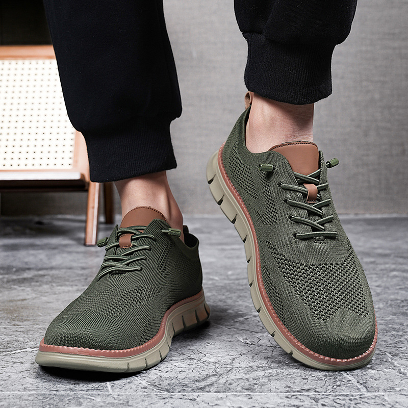 Popular Best-selling Fly-knit Casual Shoes For Men, Lightweight And Breathable Men's Shoes, Summer_vogvips.com