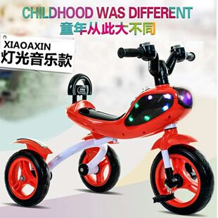 Manufacturers supply foreign trade children's tricycle baby pedal bicycle music pedal children's tricycle