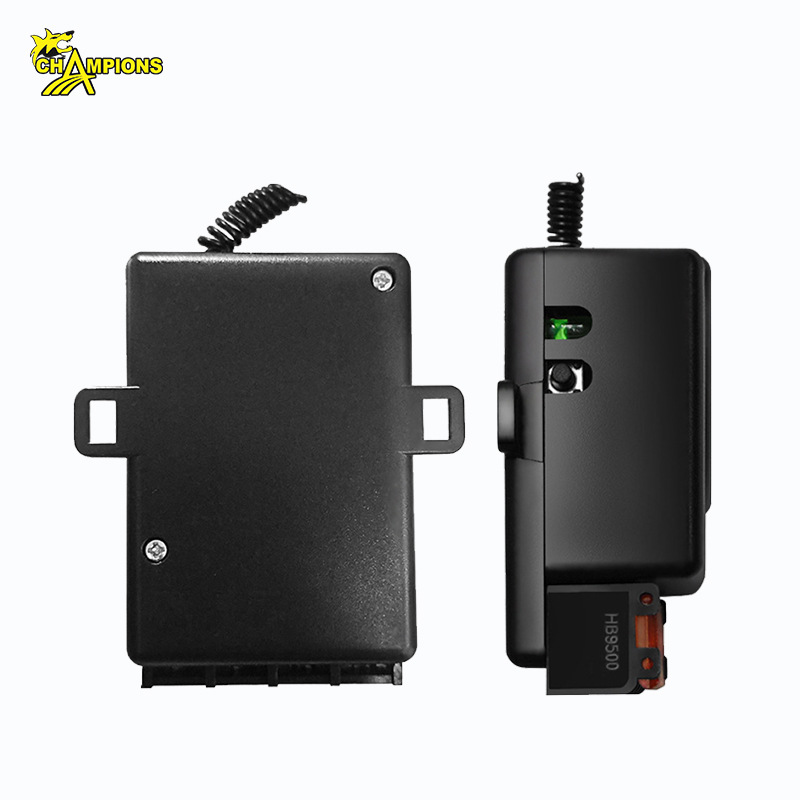Interruptor de control remoto inalámbrico de 220V para motor de bomba de agua, interruptor de control remoto inalámbrico de CA de 8 canales para motor con rotación hacia adelante y hacia atrás