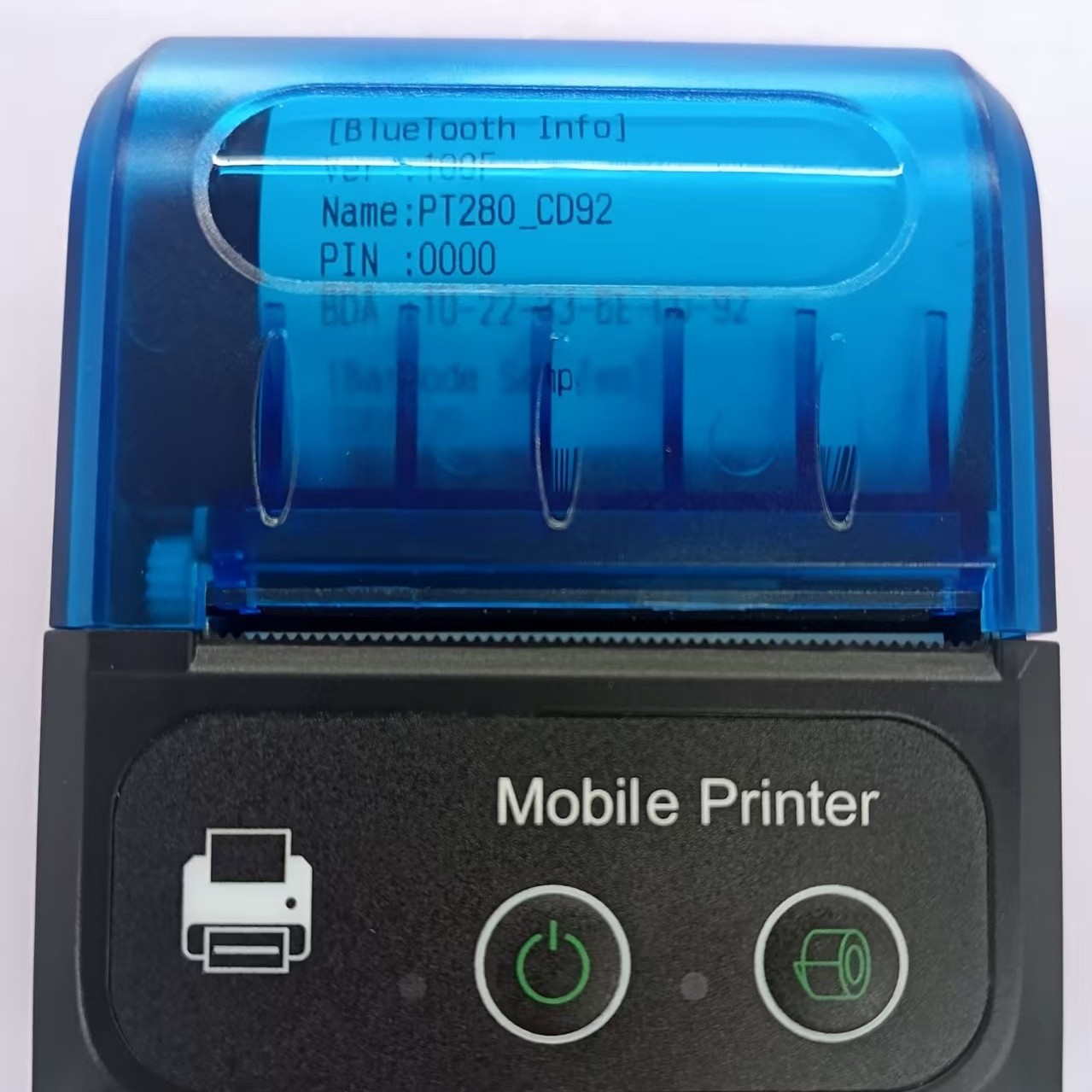 Impresora Térmica de Recibos Portátil Bluetooth para Impresión de Billetes image 8