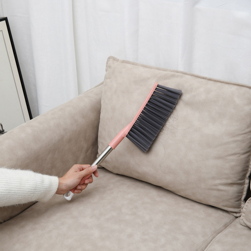 Queen size bed brush long handle bed sweeper soft bristle brush broom household bed cleaning artifact plastic dust removal sofa carpet brush