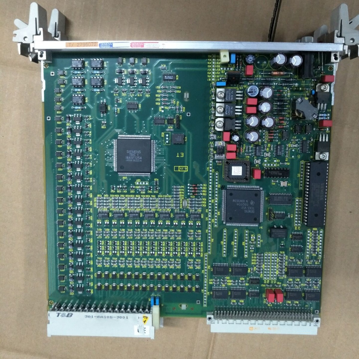 西门子PLC控制板6DP1210-8AB/8BA现货，九成新原装拆机，功能完好