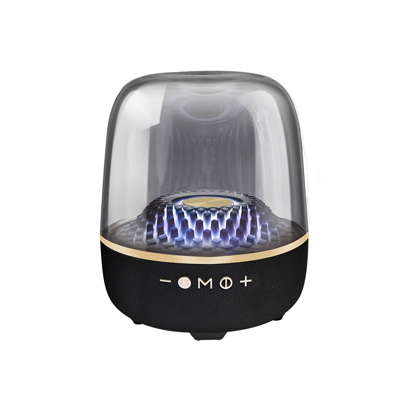 LP90 Hua Qiang Bei Black Gold Collection Manha Glass 4 generación Bluetooth audio subwoofer pesado altavoz inalámbrico tarjeta