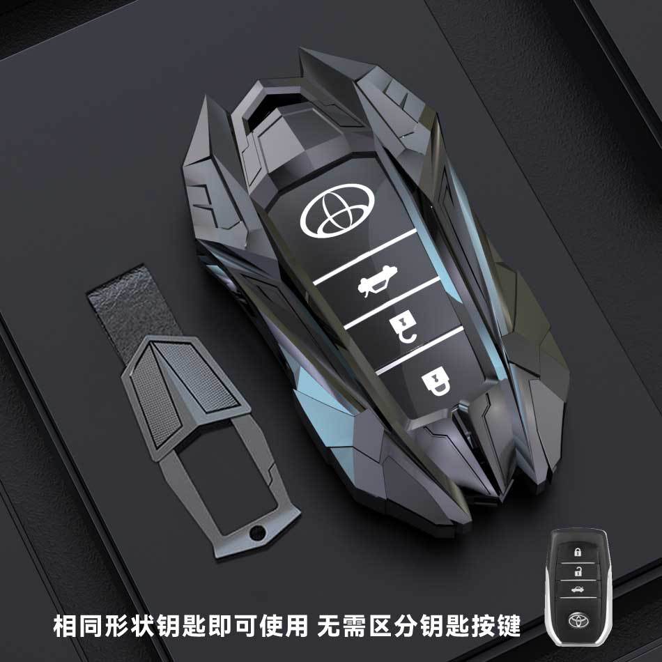 금속 버클이 달린 Toyota Old Smart [우아한 회색]