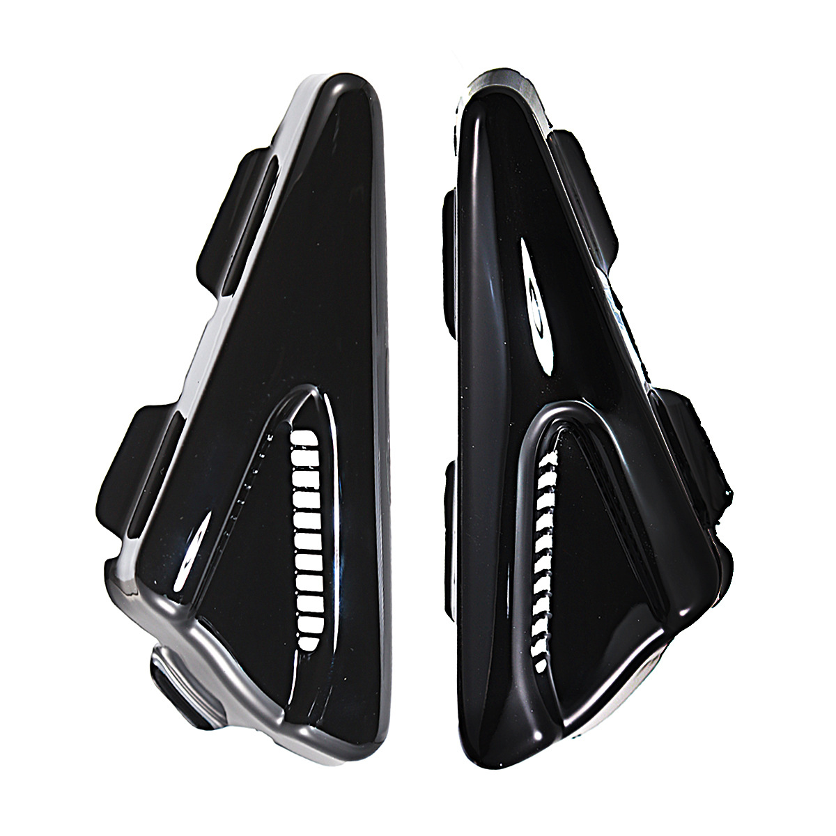 Motorcycle modification side cover decorative cover battery cover is…