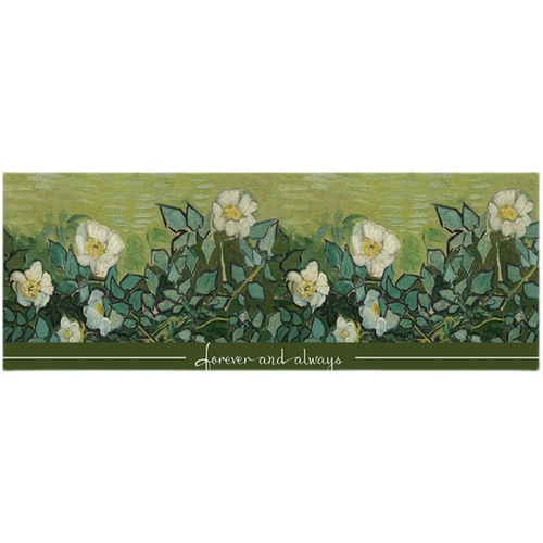 Kitchen floor mats new diatom mud water-absorbing and oil-absorbing foot mats non-slip and stain-resistant carpet strips wipeable door mats for home use