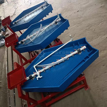 江西6sshaking table生产厂家 小型实验室1000型试验摇床重选设备