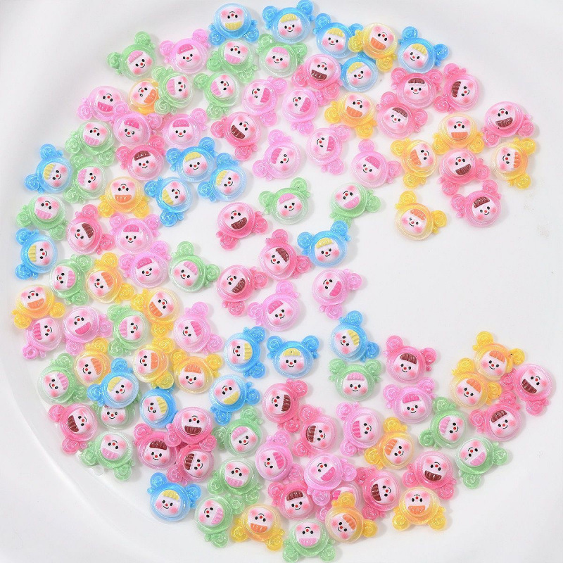 Cartoon Nail Art DIY Accessories Cute Little Girl Earrings Resin Nail Decorations Wholesale Sweet Cool Style Earrings Cartoon Nail Art DIY Accessories Cute Little Girl Earrings Resin Nail Decorations Wholesale Sweet Cool Style Earrings