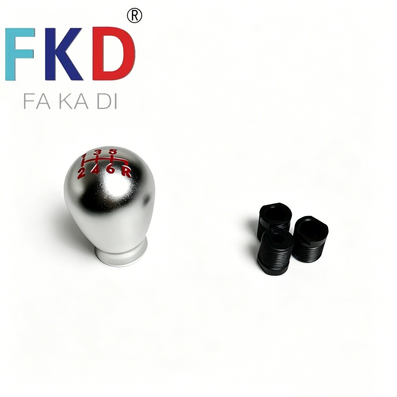 Cross-Border Hot-Selling Product 54102-Tgh-G00 Suitable for Universal Car Gear Shift Knob, Manual and Automatic, Water Drop Type