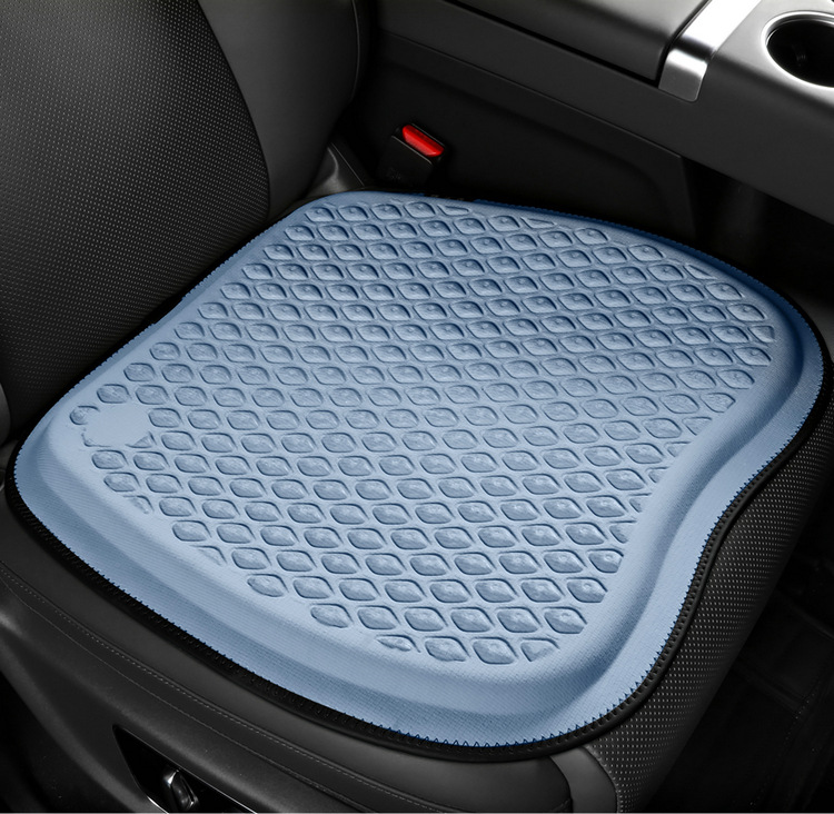 New Summer Honeycomb Gel Seat Cushion Car Decompression Cushion Office Chair Cushion Ice Mat Breathable Gel Cool Mat