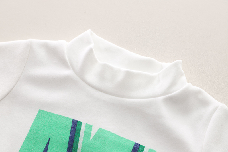 Conjunto de 3 piezas de ropa de invierno con dibujos animados, de terciopelo grueso, para bebé de un año, a la moda_voghion.com